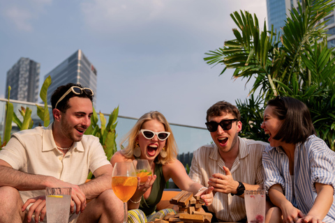 Bangkok: accesso alla piscina, alla palestra e alla spa del W HotelPiscina + Palestra + Spa + Massaggio da 60 minuti + 1 drink