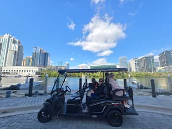 Karaoke Golf Cart City Tour - Tampa!