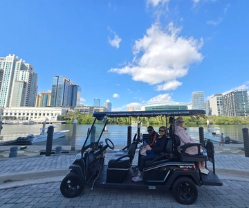 Karaoke Golf Cart Stadsvandring - Tampa!