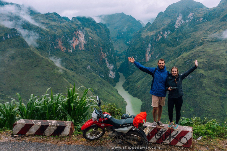 Z Hanoi: 3-dniowa wycieczka motocyklowa po pętli Ha Giang