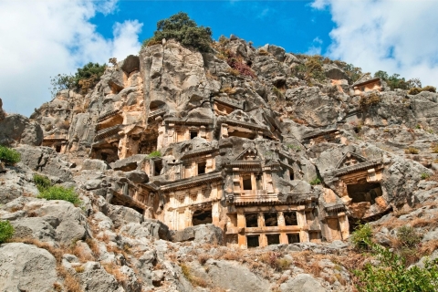 Versunkene Stadt Kekova, Demre und Myra: TagestourMit Transfer von Antalya Hotels
