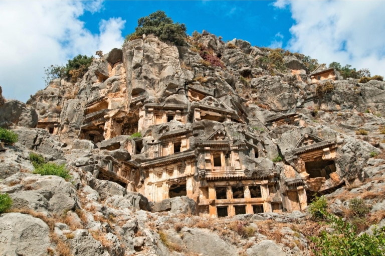 Versunkene Stadt Kekova, Demre und Myra: TagestourMit Transfer von Antalya Hotels
