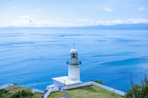 Noboribetsu Lake Toya Tour ❘ From Hokkaido Sapporo Sapporo Tv Tower Departure B Mt.Usu⇔Mt.Showa-Shinzan