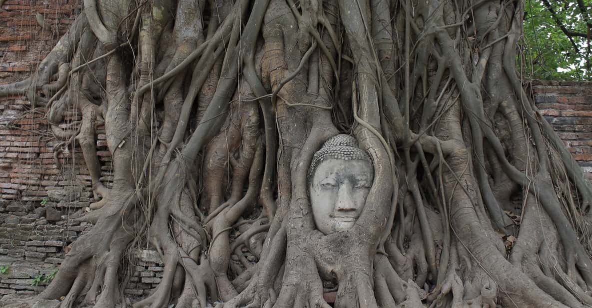 De Bangkok: viagem de um dia inteiro para Ayutthaya com motorista