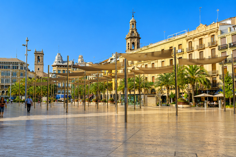 Valencia Old Town: Guided Tour in German with an Official Guide (Small Group) Valencia Old Town: Small Group City Tour in German