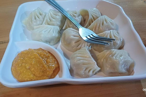 Kathmandu: Secret Nepali Food Taste Local Market Guided Tour