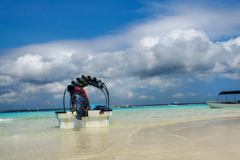 Zanzibar: tour privato dell'isola di MnembaTour privato. Non c'è il servizio di prelievo in hotel e non c'è il pranzo.