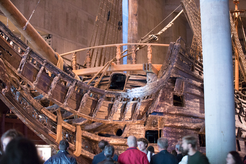 Stoccolma: Città vecchia, Isola di Djurgården e Museo VasaTour in tedesco