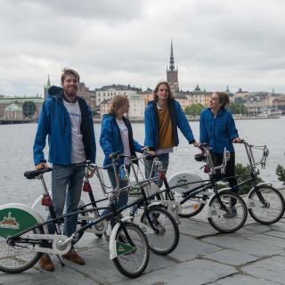 Tour guidato in bici privata di 3 ore a Stoccolma
