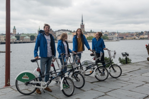 Tour privado de 3 horas en bicicleta por EstocolmoTour guiado de 3 horas en alemán por Estocolmo