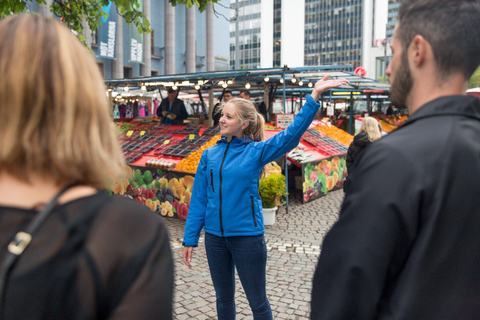 Stockholm : visite guidée à pied de la villeVisite privée