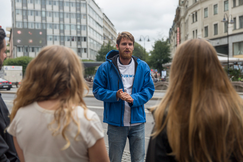 Stockholm : visite guidée à pied de la villeVisite privée