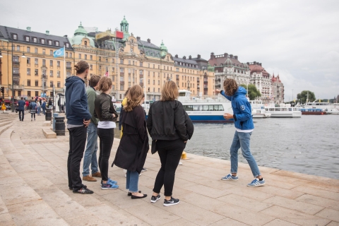 Sztokholm: piesza wycieczka po mieście z przewodnikiemPrywatna wycieczka