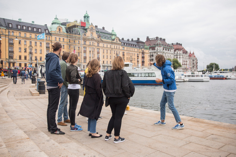 Stockholm: Guided City Walking Tour Private Tour