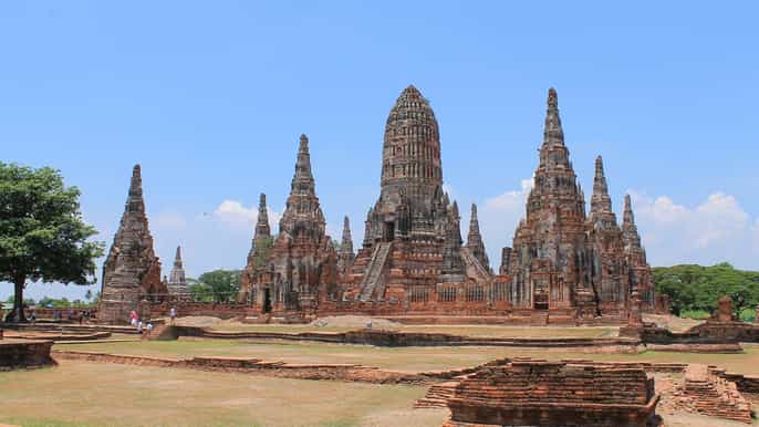 ab bangkok tour nach ayutthaya mit privatem fahrer