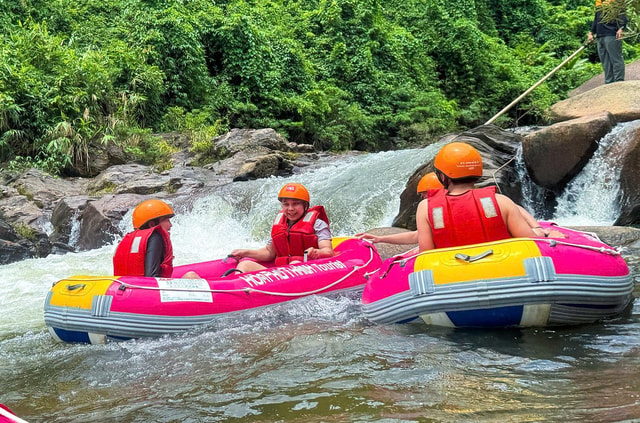 Da Nang: Rafting Tour with Lunch or Dinner