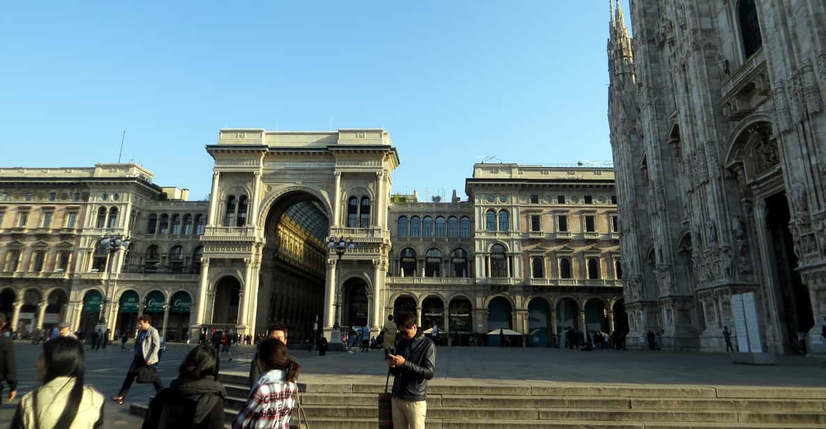 Milan: 3-Hour City Highlights Walking Tour