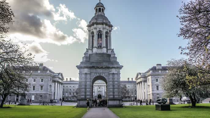 dublin excursão a pé georgiana em 4 horas em dublin