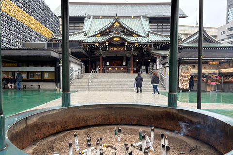 Visita espiritual a Tóquio: Santuário Meiji, Asakusa e Ritual do Fogo