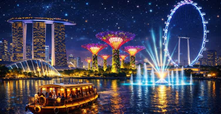 Singapore: Starry Night Cruise, Garden Rhapsody & Spectra photo 4