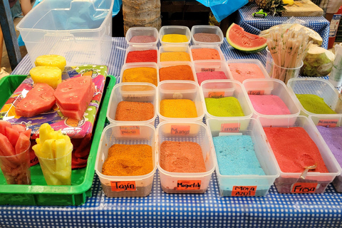 Mexico : Visite du marché végétalien et végétarien avec cours de cuisine