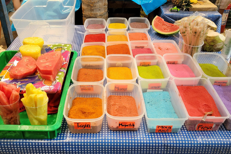 Mexico : Visite du marché végétalien et végétarien avec cours de cuisine