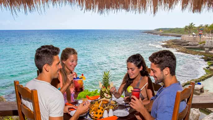 xcaret park plus fullday admission with night show lunch