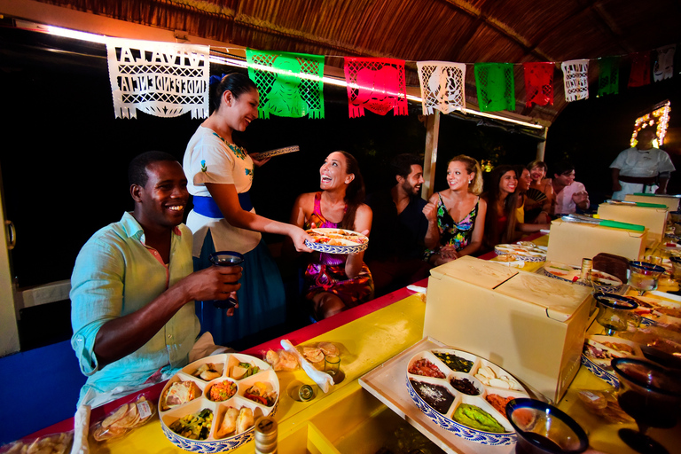 Desde Cancún y Riviera Maya: Parque Xoximilco con transporte