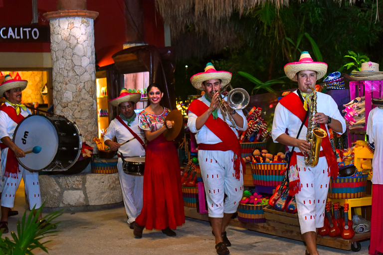 Desde Cancún y Riviera Maya: Parque Xoximilco con transporte