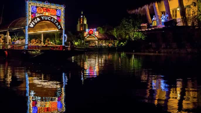 desde cancún parque xoximilco una fiesta mexicana