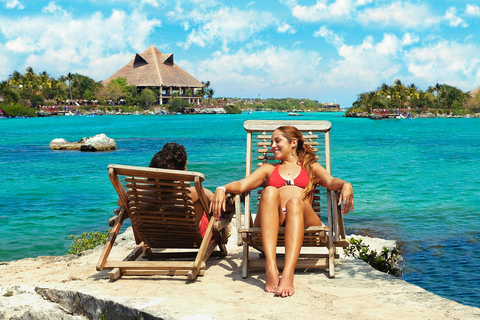 Cancun & Riviera Maya: Xel-Há All-Inclusive & Transportation