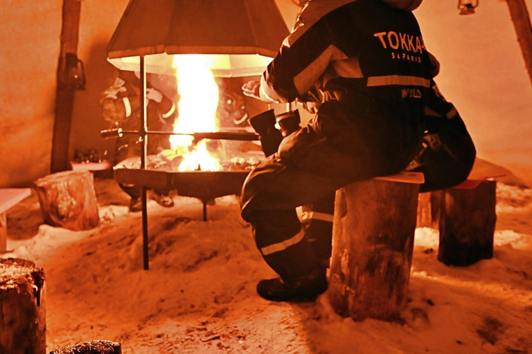 Levi: safari na skuterach śnieżnych w poszukiwaniu zorzy polarnejLevi: Safari na skuterach śnieżnych pod zorzą polarną