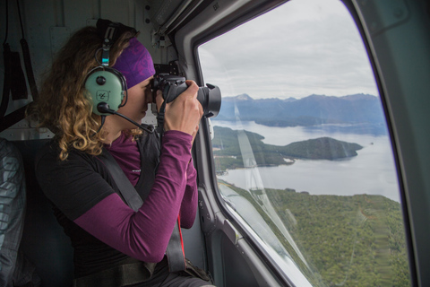 From Te Anau: Full Day Kepler Track Guided Heli-Hike Full Day Kepler Heli Hike