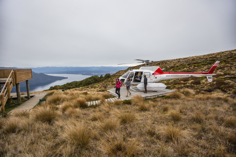 From Te Anau: Full Day Kepler Track Guided Heli-Hike Full Day Kepler Heli Hike