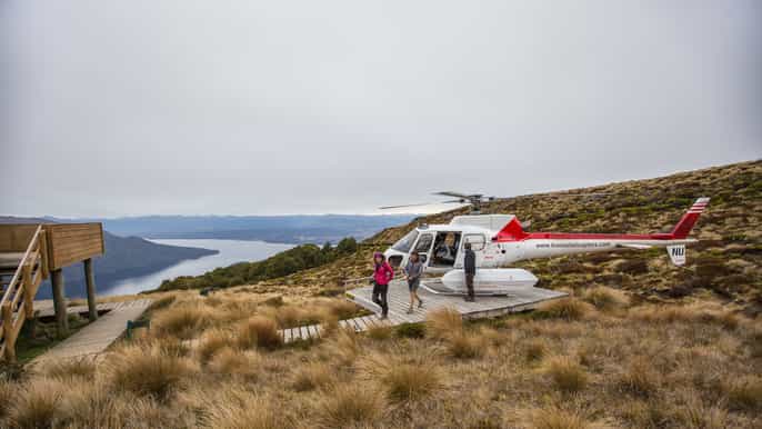 from te anau full day kepler track guided helihike