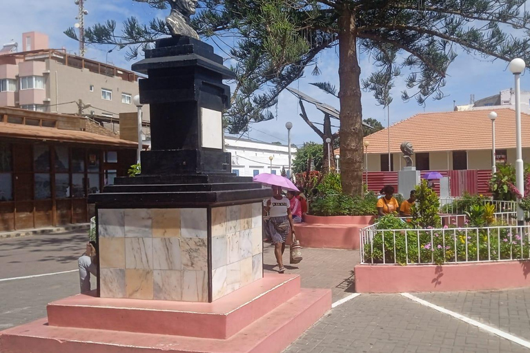 From Praia: Santiago Island Guided Day Trip