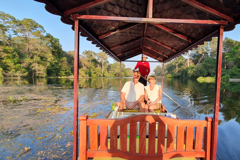 Angkor Bike tour & Gondola Sunset Boat w/ Drinks & Snack Angkor Bike tour & Gondola Sunset Boat w/ Drinks & Snack