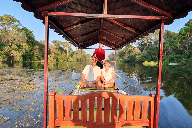 Angkor Bike tour & Gondola Sunset Boat w/ Drinks & Snack Angkor Bike tour & Gondola Sunset Boat w/ Drinks & Snack