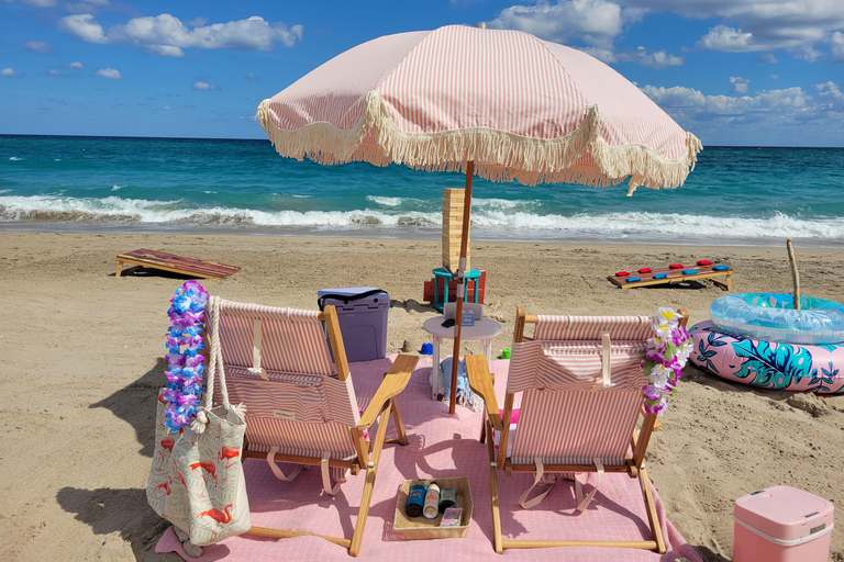 West Palm Beach Florida: All Inclusive Beach Day Package