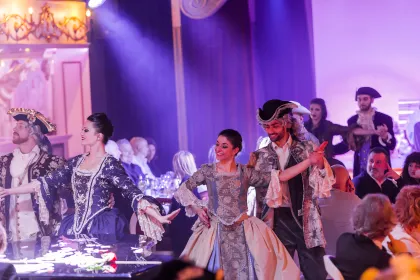 Venedig: Karneval Grand Ball Gala Dinner und Show
