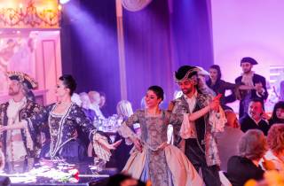 Venedig: Karneval Grand Ball Galadinner und Show