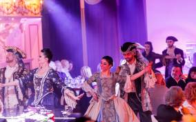 Venice: Carnival Grand Ball Gala Dinner and Show