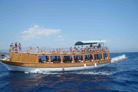 Depuis Kusadasi : Excursion quotidienne en bateau