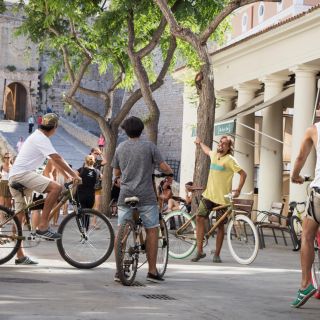 Ibiza Town Private Sightseeing Tour by Bike