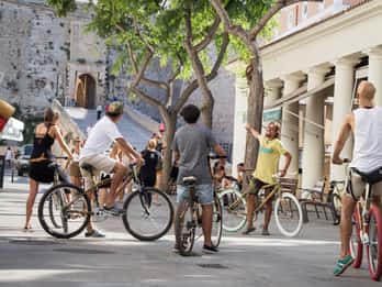 Ibiza Town Private Guided Sightseeing Tour by Bike