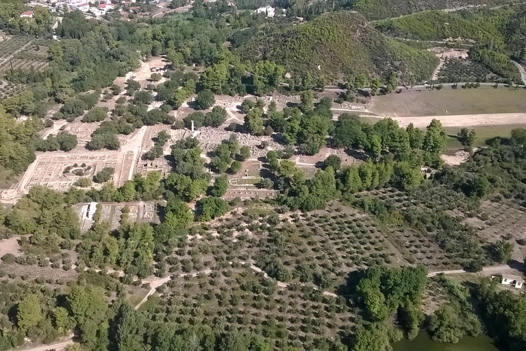 Visite guidée privée de l'ancienne Olympie