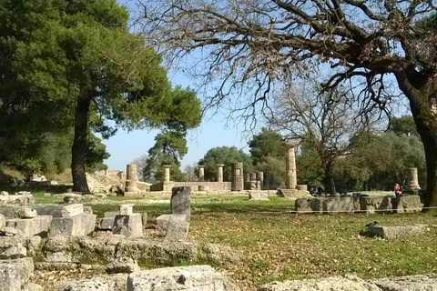 Visite guidée privée de l'ancienne Olympie