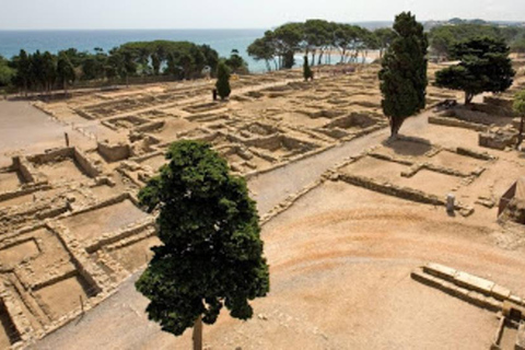 Från Salou: Tour Poblet, viner &amp; Sitges