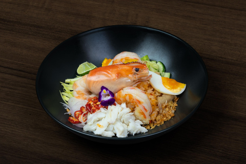 Bangkok: Baiyoke Sky middagsbuffé på 76:e/78:e våningen i Bangkok Sky