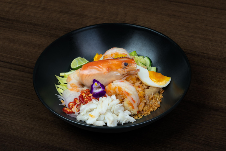 Bangkok: Baiyoke Sky middagsbuffé på 76:e/78:e våningen i Bangkok Sky